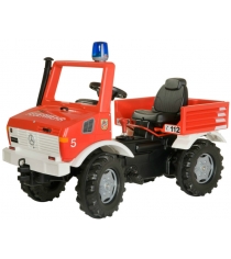 Педальная машина Rolly Toys Fire Unimog 84874